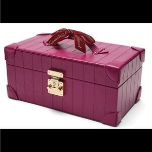 Victoria Secret Red Jewelry Perfume Box with mirror Classy vintage